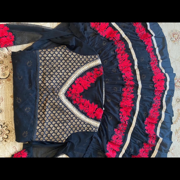 Indian Pakistani Formal kameez shalwar Anarkali style - Picture 6 of 6